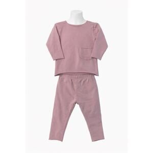 Sova Baby Lavender Lounge Set Top & Pants 12–18 Months